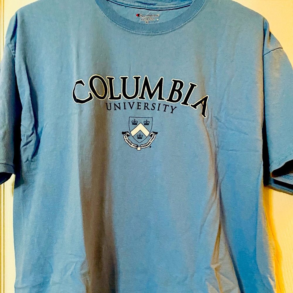 XL Columbia U Tee